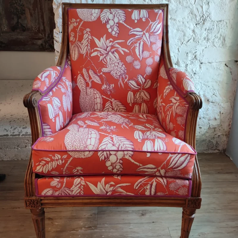 Louis 16 bergère + Manuel Canovas