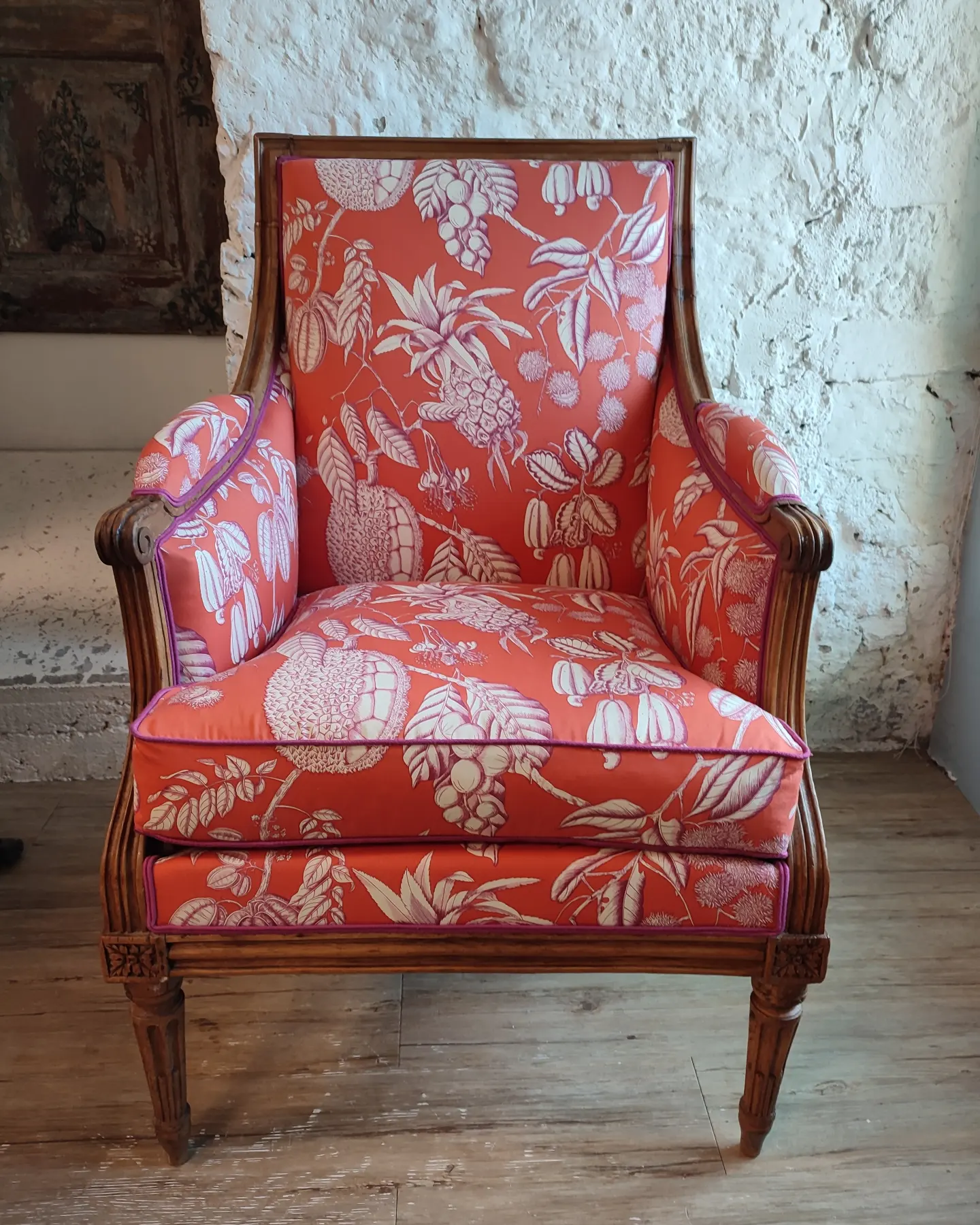 You are currently viewing Louis 16 bergère + Manuel Canovas