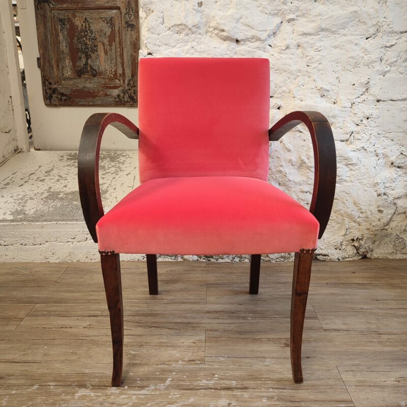 The Bridge Chair: A Compact Classic That’s Perfect for Your First Upholstery Project