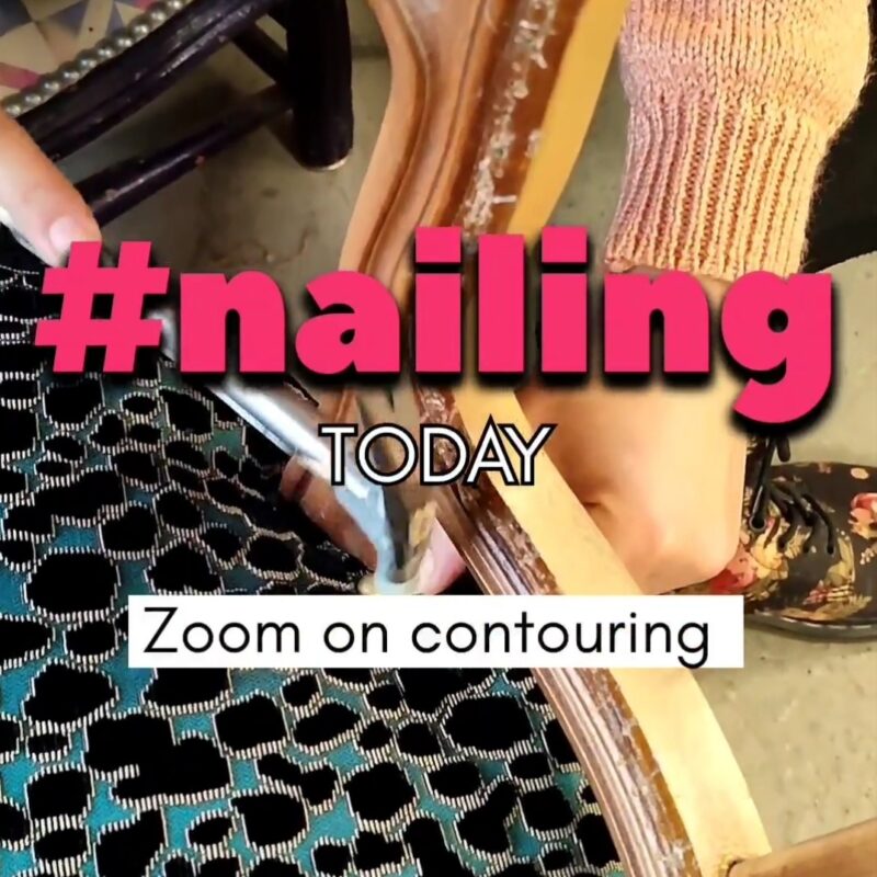 Nailing tips: contouring with decorative nails
