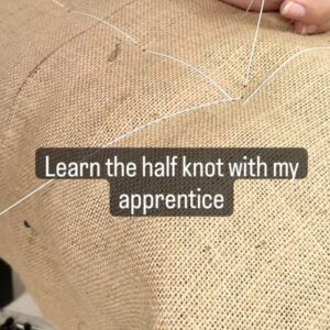 Read more about the article How to do a half knot (slip knot)