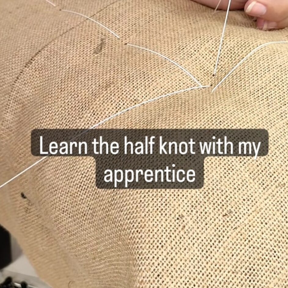 You are currently viewing How to do a half knot (slip knot)
