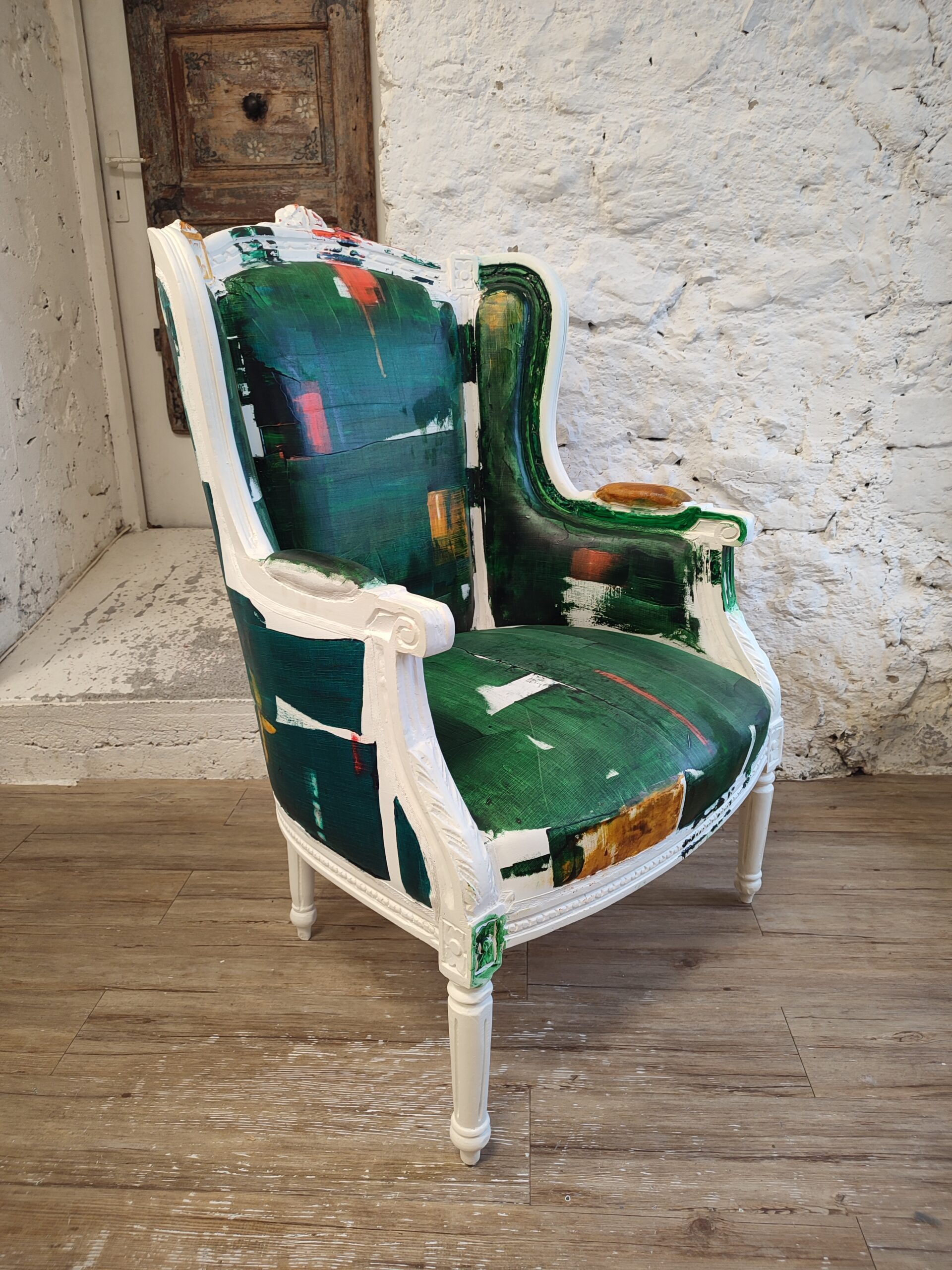 You are currently viewing Art chair with Michel Pavin