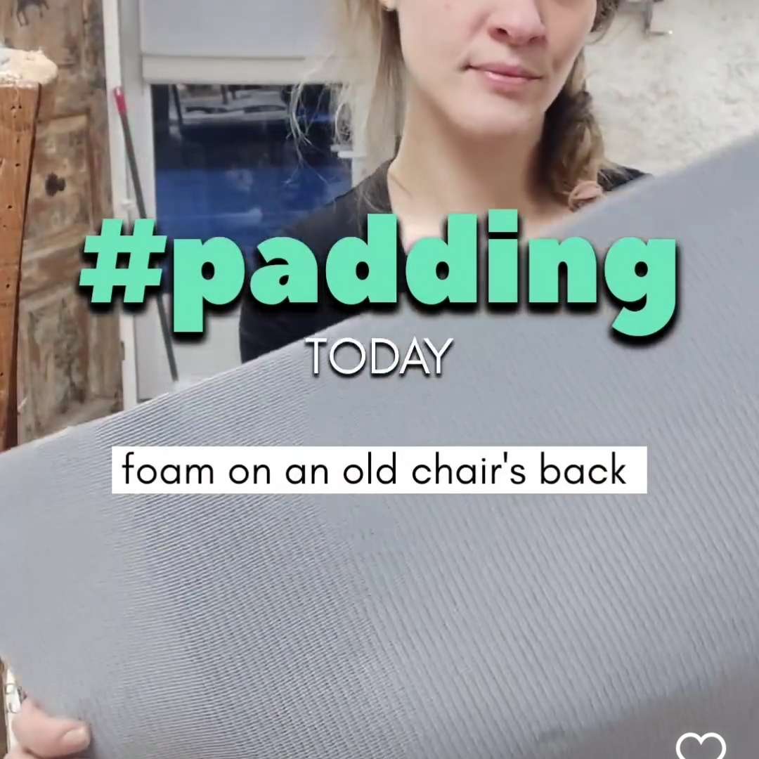 You are currently viewing How to add an extra layer on a old back (foam)