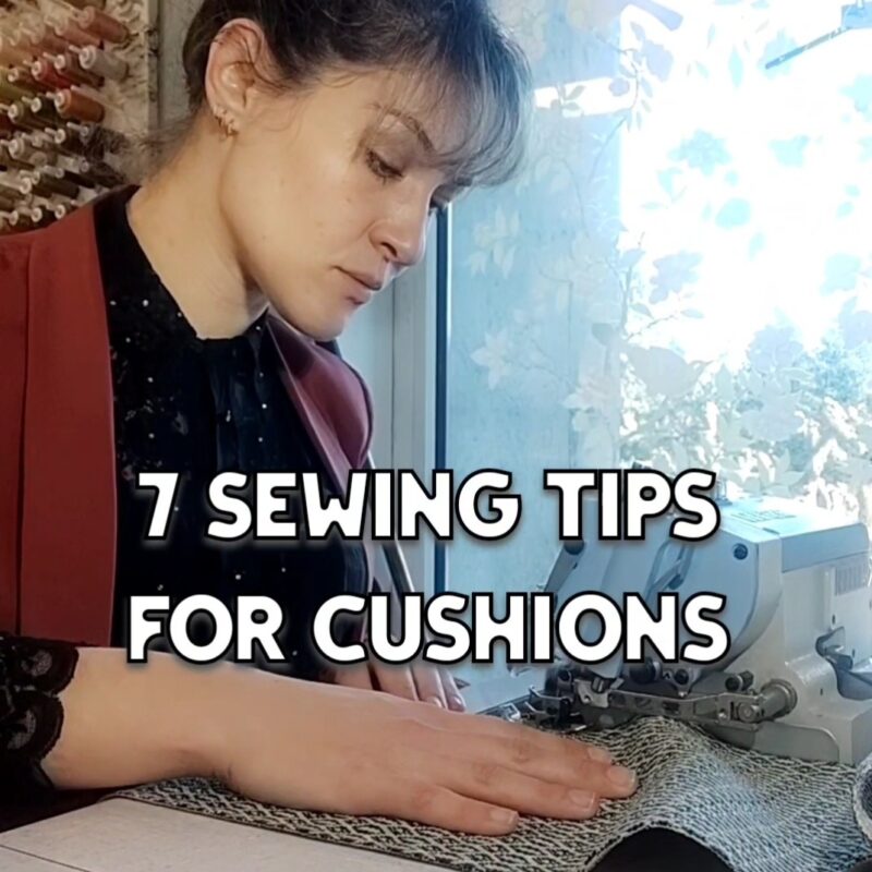 7 SEWING TIPS for professional results