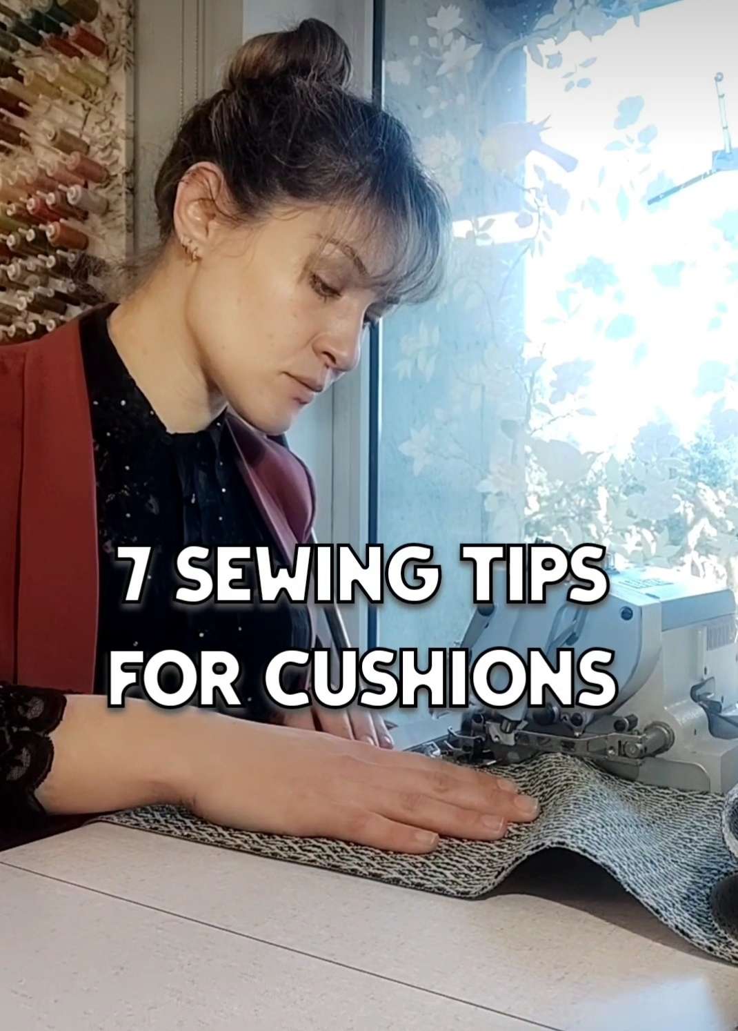 You are currently viewing 7 SEWING TIPS for professional results