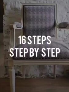 Read more about the article The 16 steps of (traditionnal) upholstery