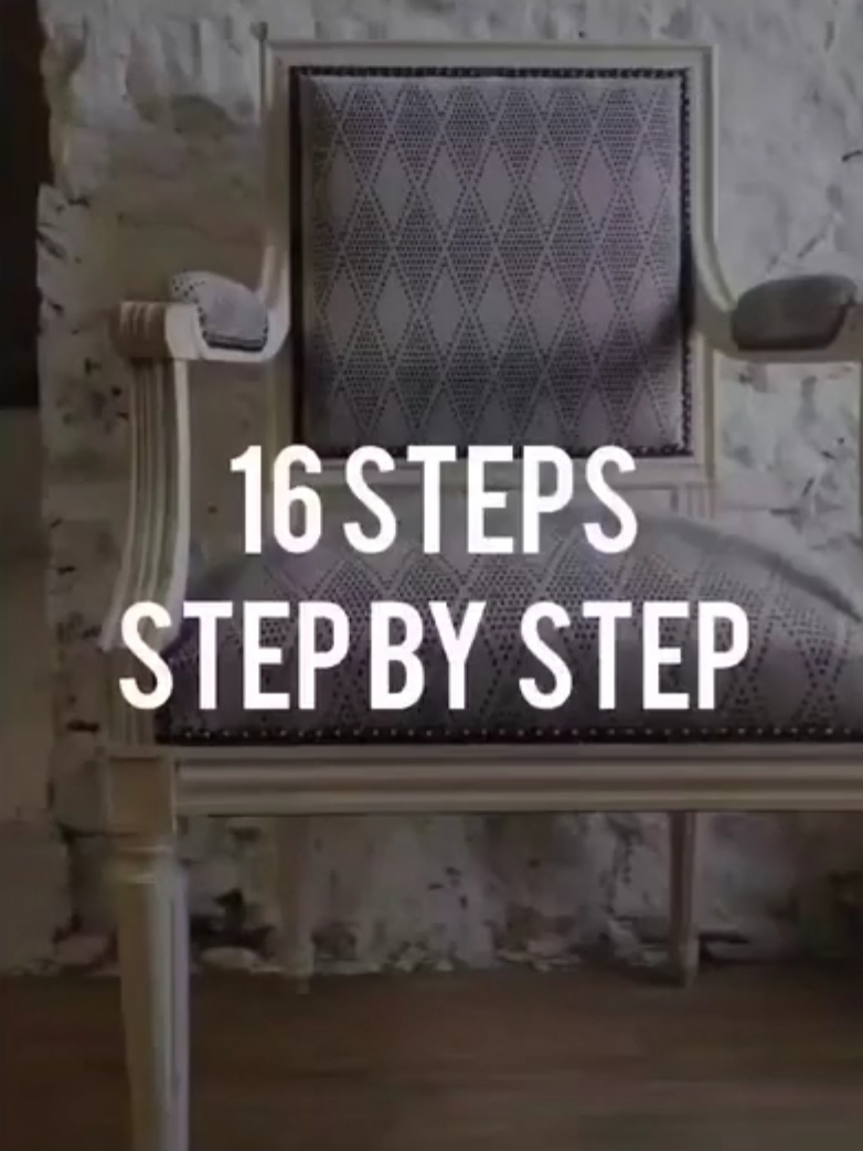 You are currently viewing The 16 steps of (traditionnal) upholstery