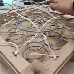 Read more about the article Springs: Upholstery materials