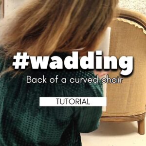 Read more about the article Wadding on on big curvy outside back.