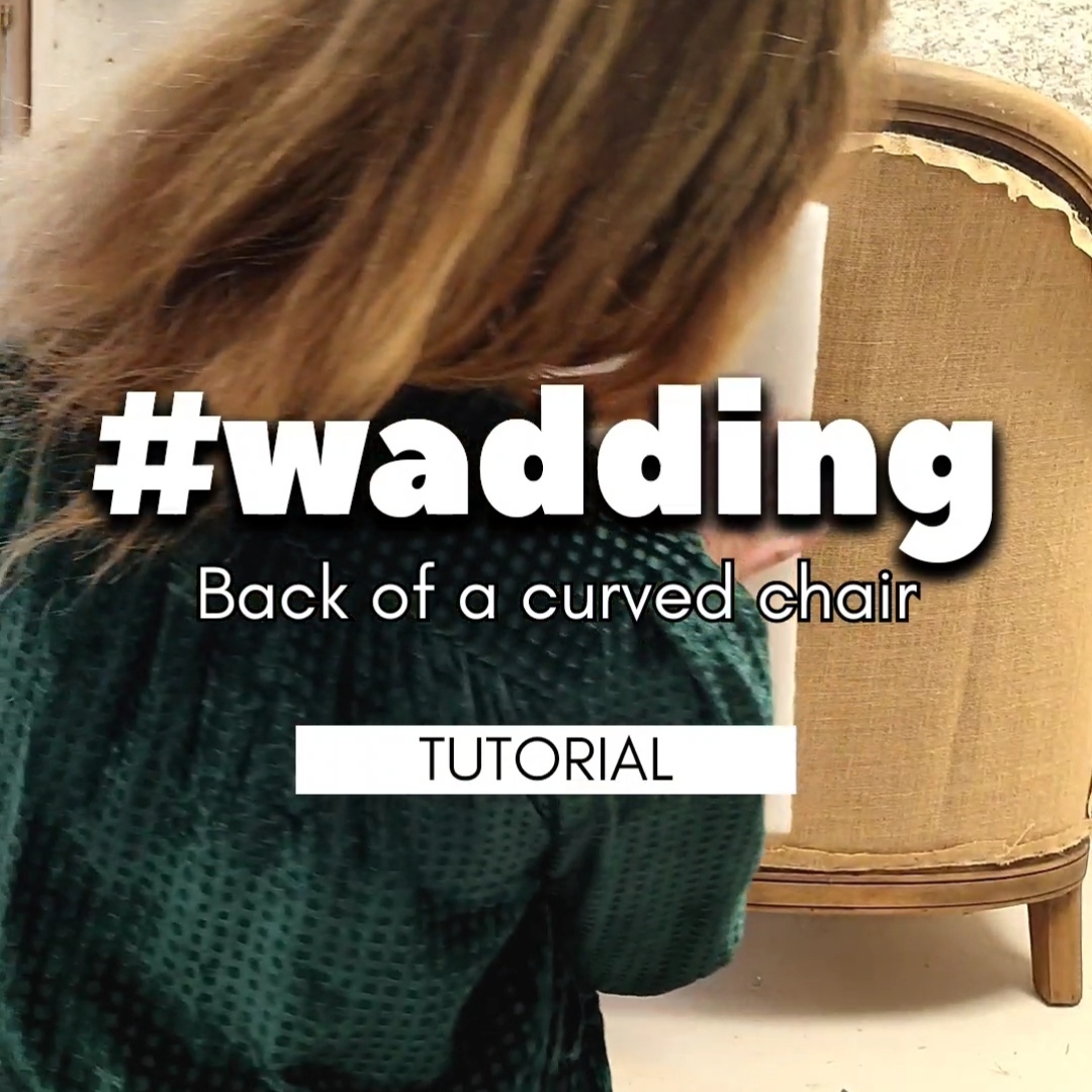 You are currently viewing Wadding on on big curvy outside back.