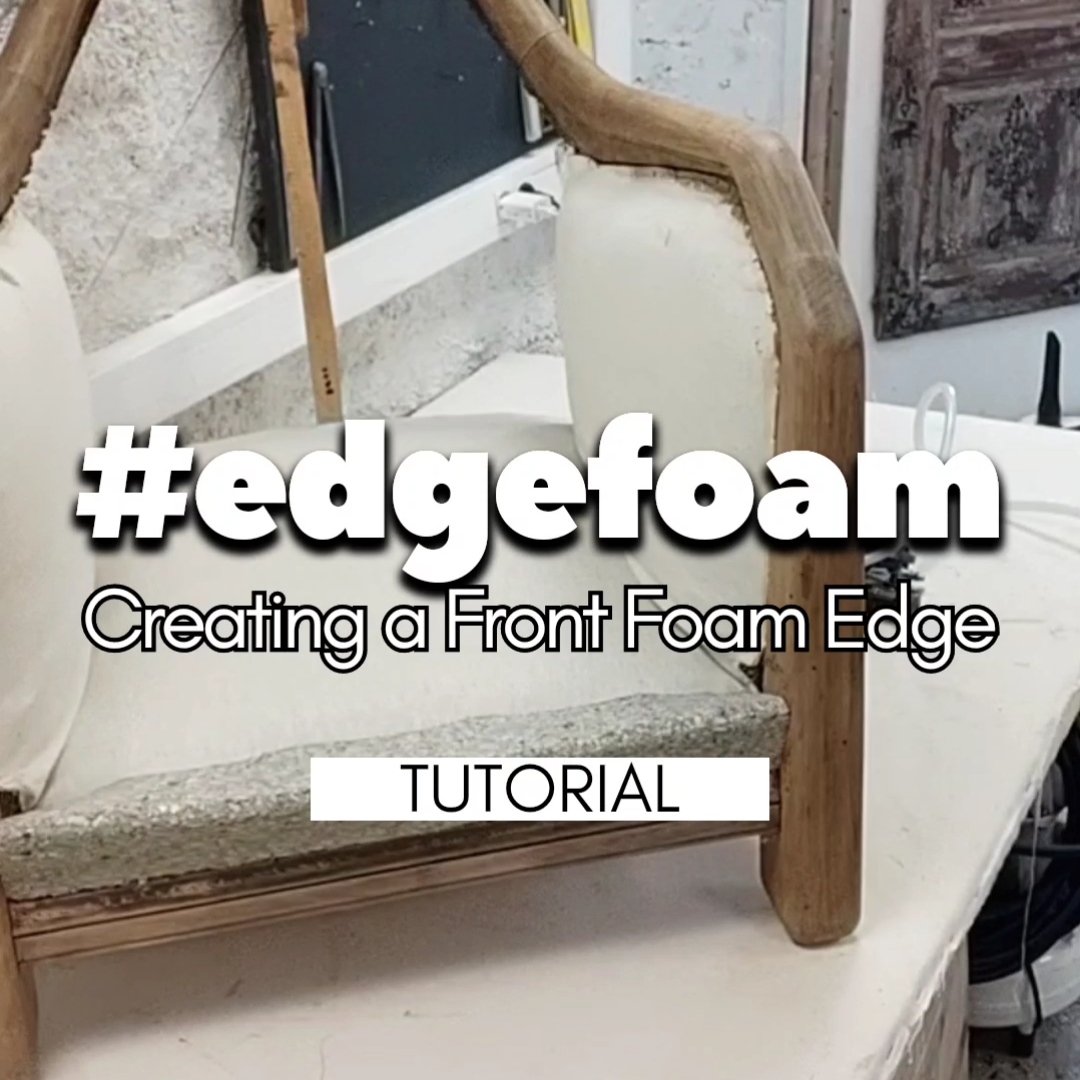 You are currently viewing How to create a front foam edge