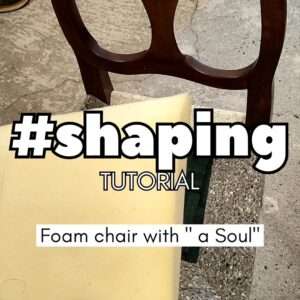 Read more about the article Foam seat with edge roll tutorial