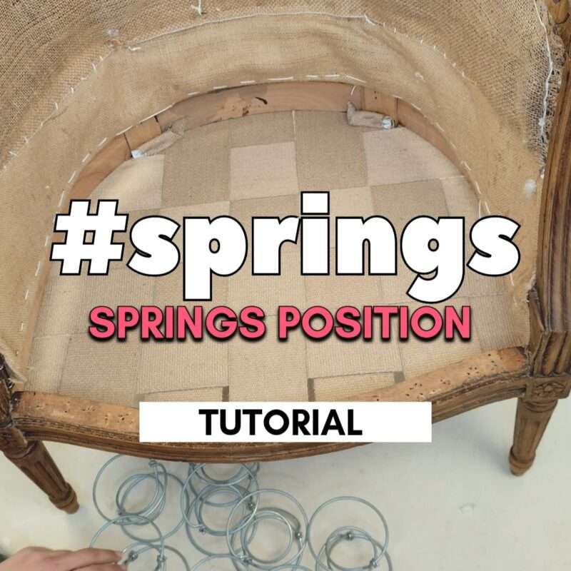 Springs positioning tutorial