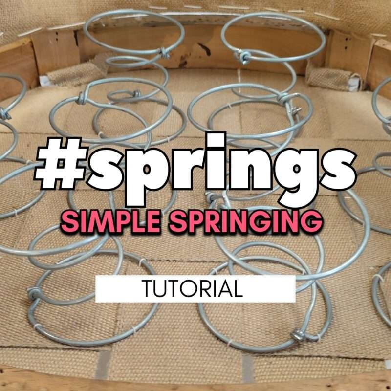 Simple springing technique