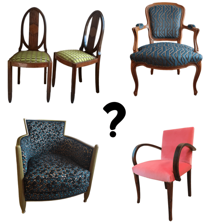 find the perfect upholstery tutorial for your project