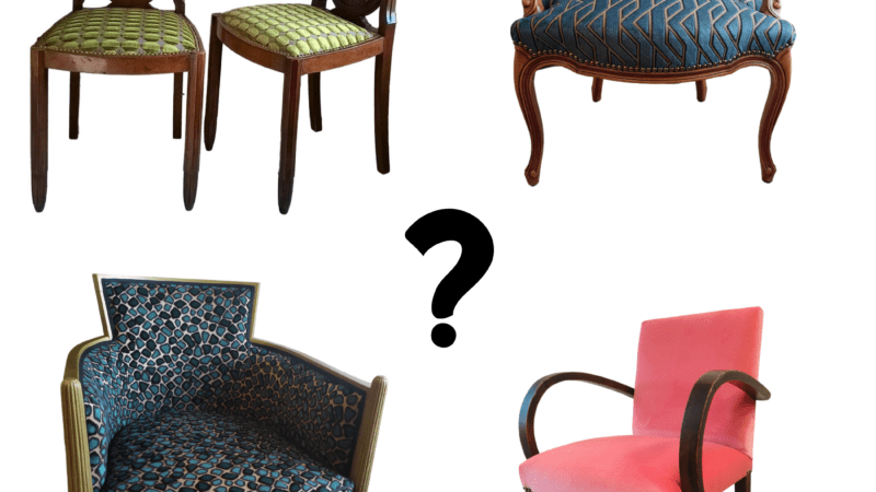find the perfect upholstery tutorial for your project