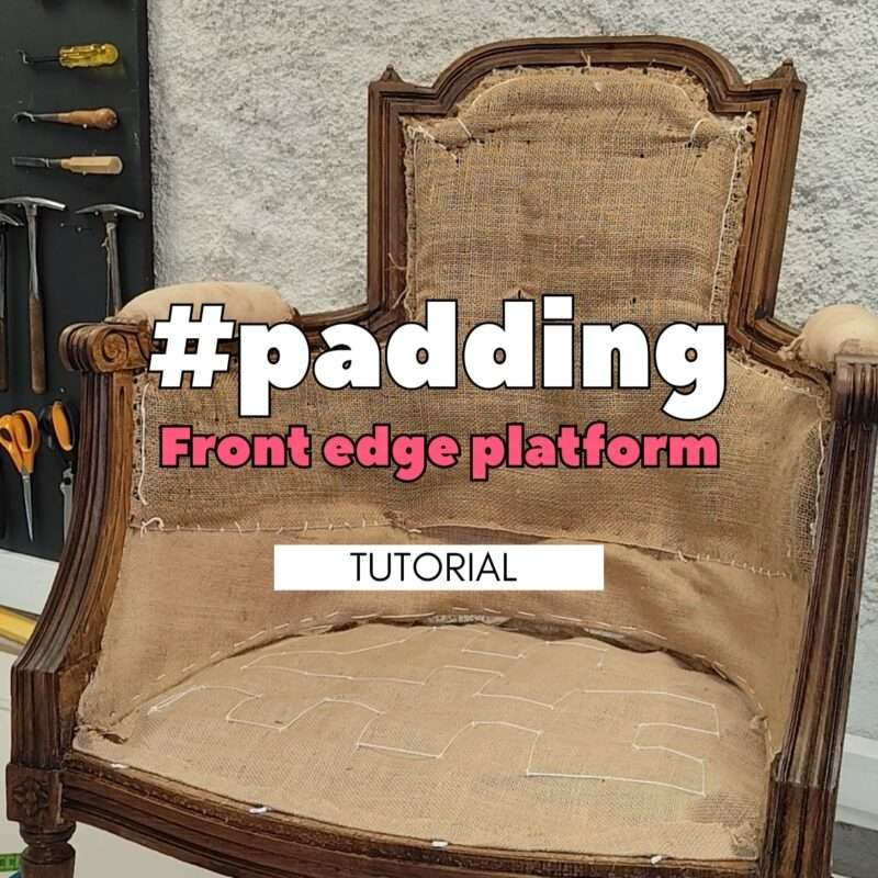 How to create a front edge platform