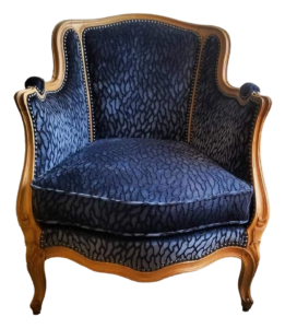 Read more about the article I want to upholster a bergere chair!