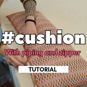 Read more about the article 9 steps to sew a decorative cushion with a piping cord