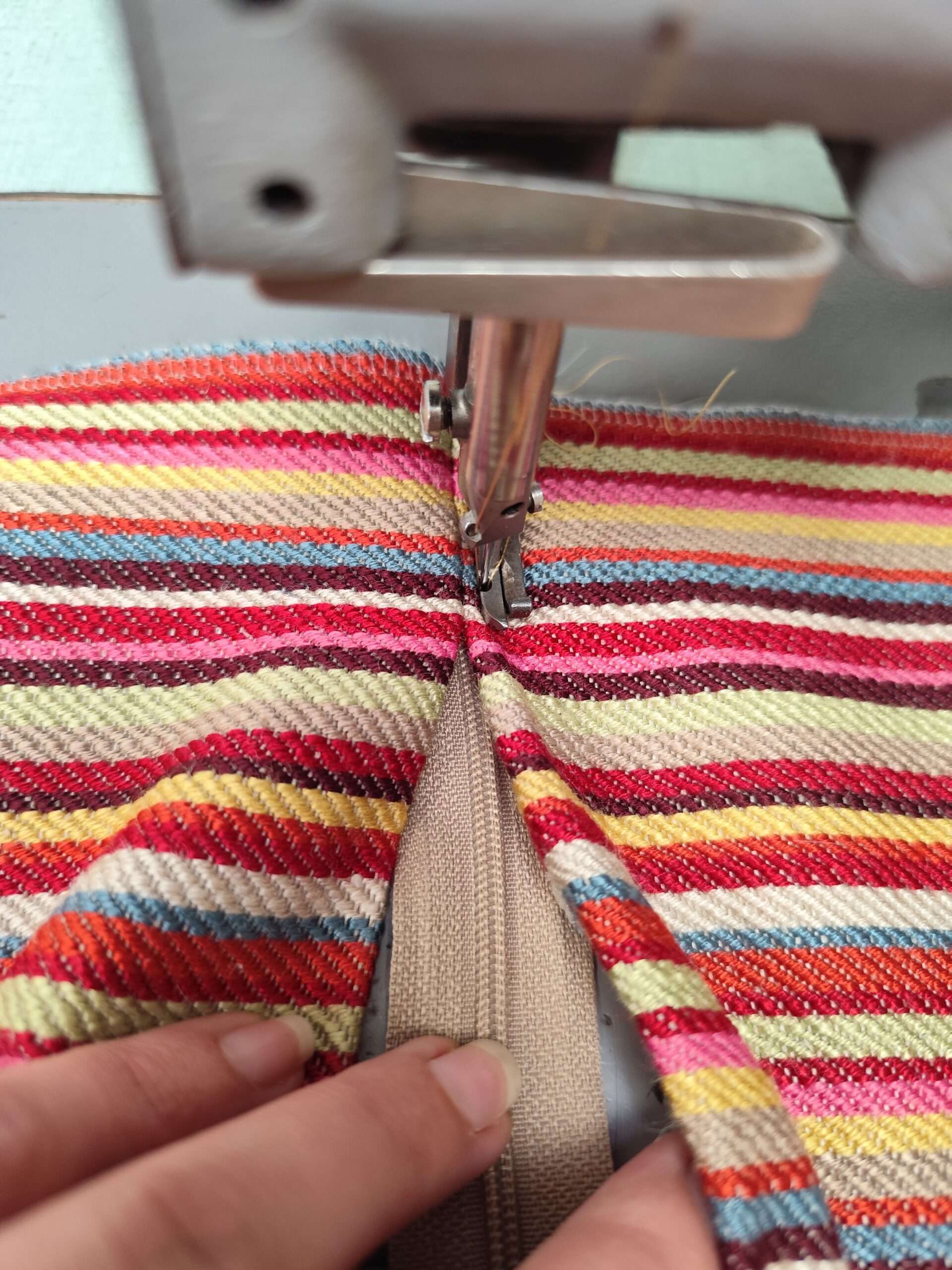 Simple cushion cover tutorial