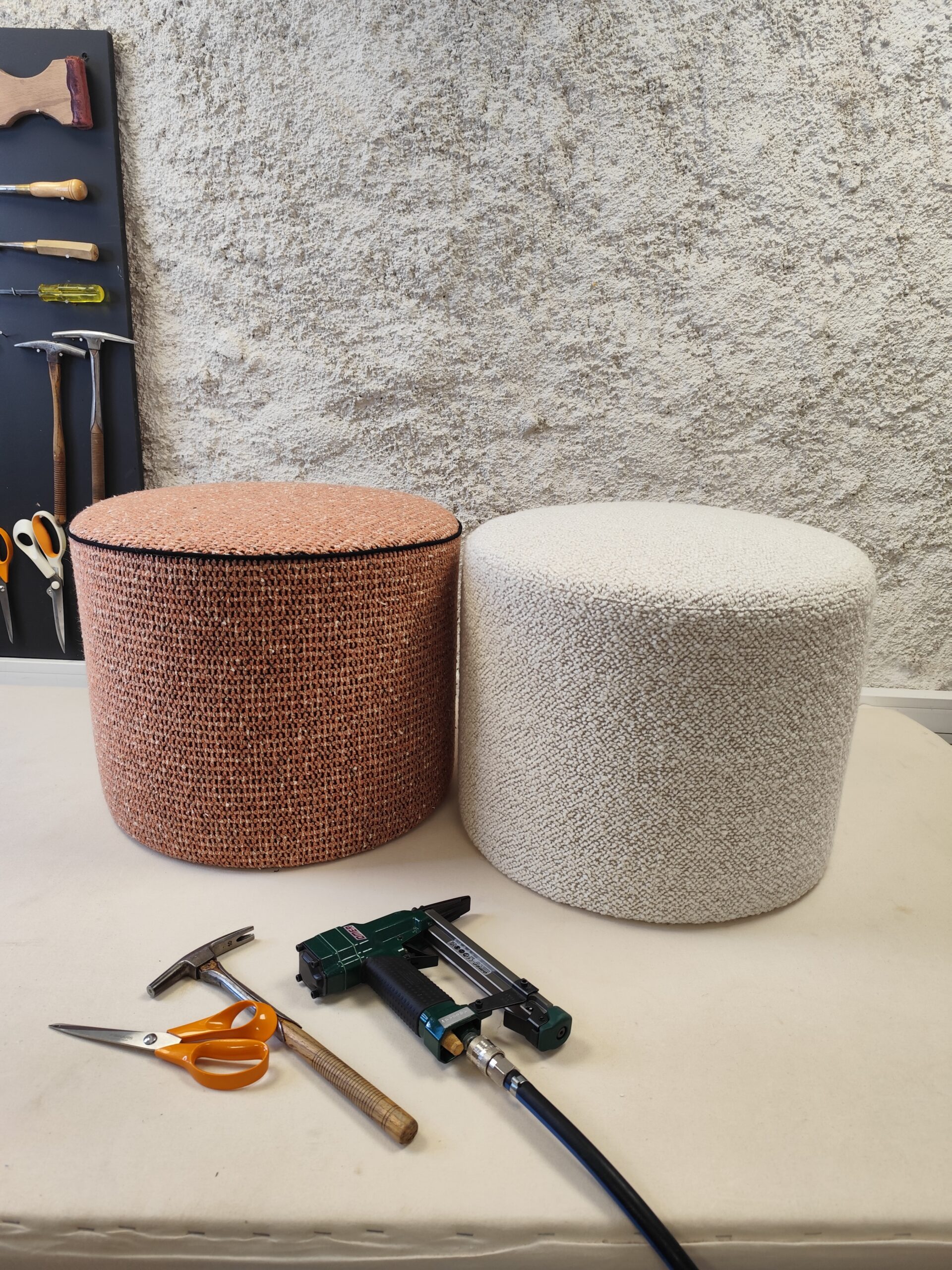 You are currently viewing How to make a foam pouf