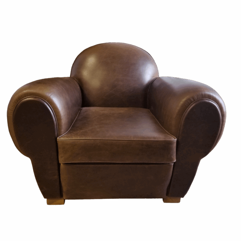 Club Chair Covering Project: Step by Step