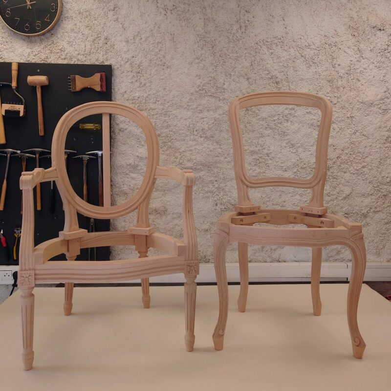 Where to buy a new chair frame ?