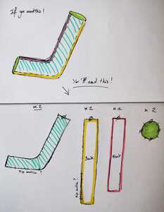 how to sew tube seat cushion